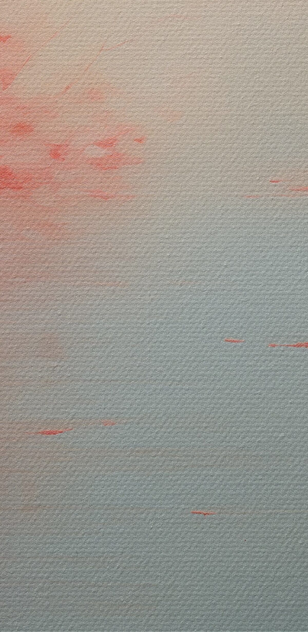 Schilderij van een boot in water Schilderij van een boot in water