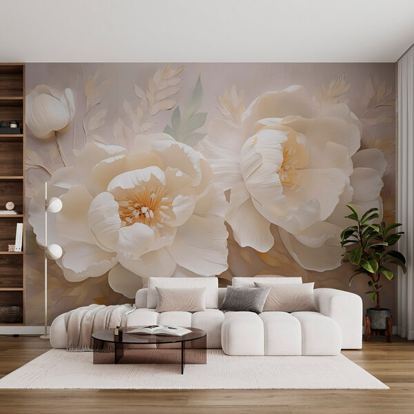 Elegante bloemen versierd met zachte bloemblaadjes Elegante bloemen versierd met zachte bloemblaadjes