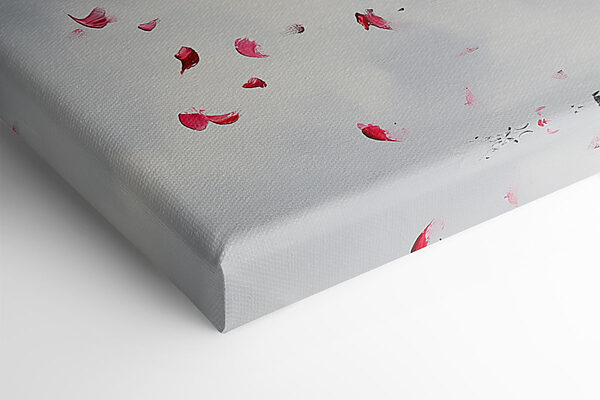 Boom met roze bloemblaadjes Boom met roze bloemblaadjes