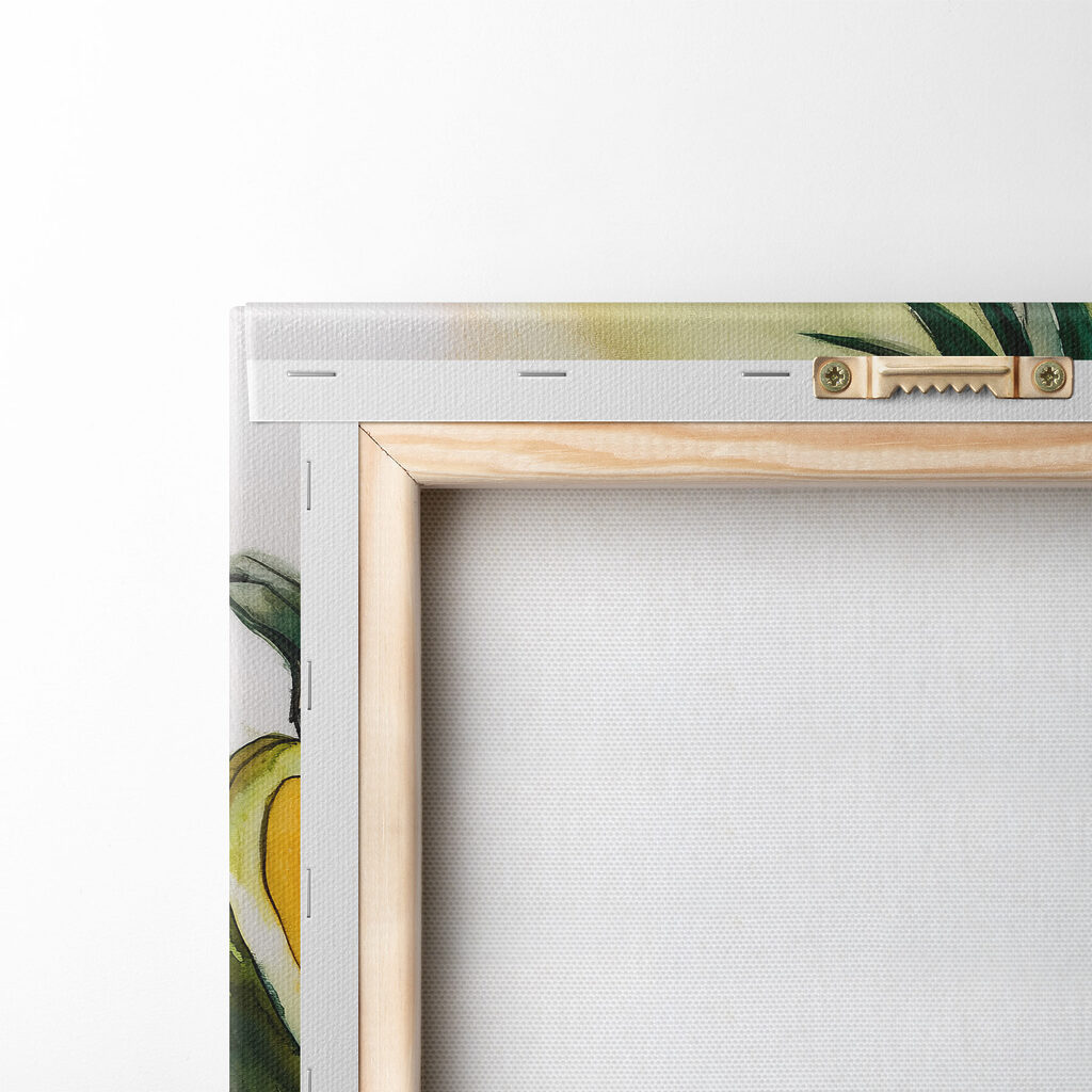 Watercolor painting of fruit