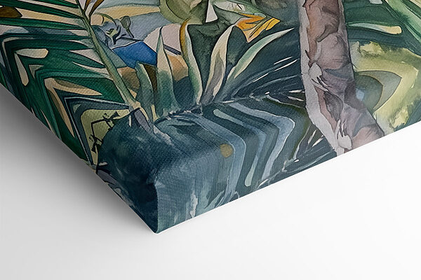 Kleurrijke vogel op een boomtak Kleurrijke vogel op een boomtak