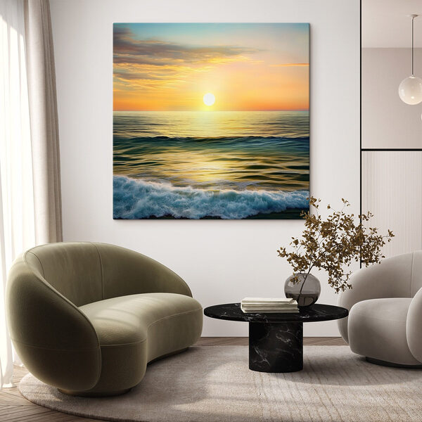 Zonsondergang boven water s43308pig22 600x600 - Zonsondergang boven water - tegory