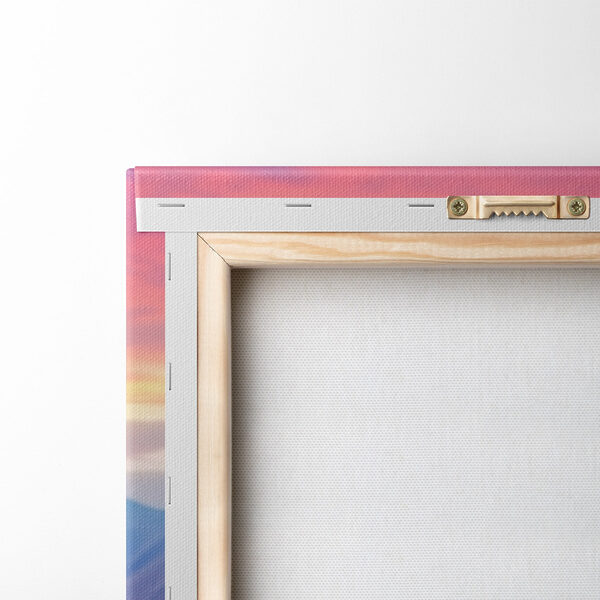 Twee lama's met regenboogkleurig haar Twee lama's met regenboogkleurig haar