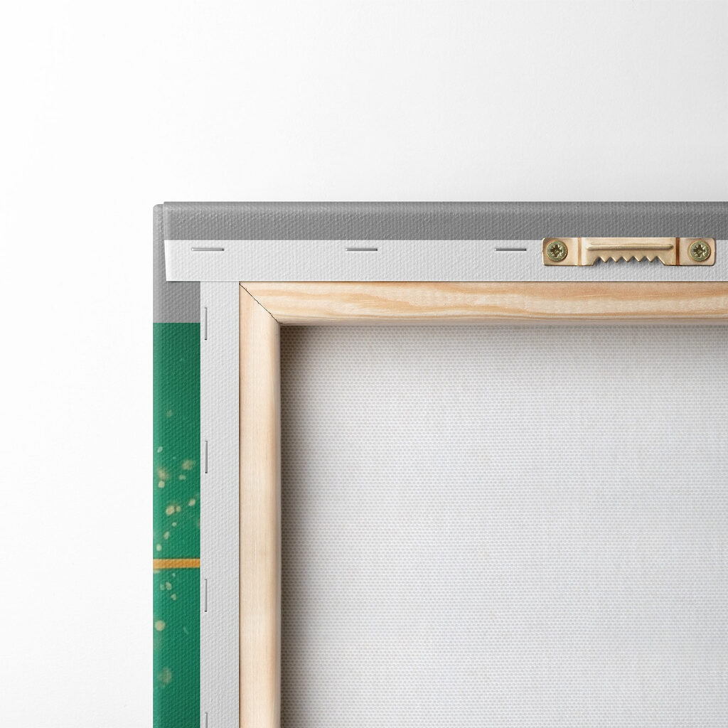 Cheetah with orange spots