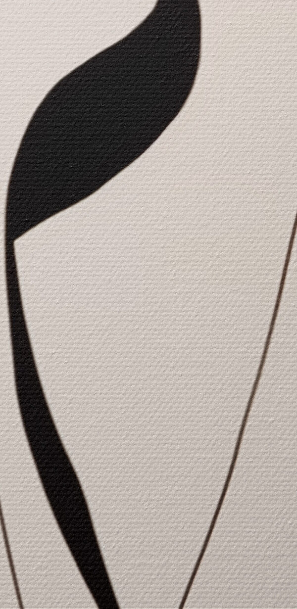 Zwart-wit tekening van een vrouw Zwart-wit tekening van een vrouw