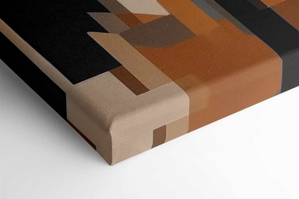 Painting of a woman's face