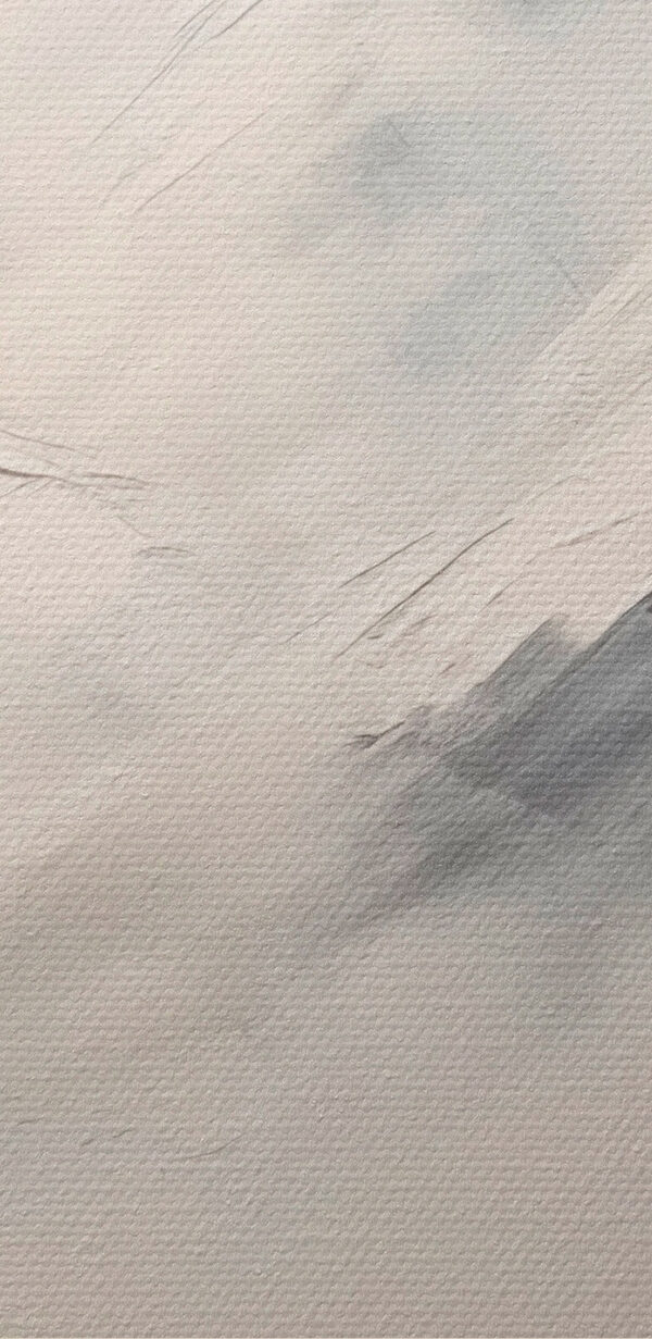 Schilderij van bergen met sneeuw Schilderij van bergen met sneeuw