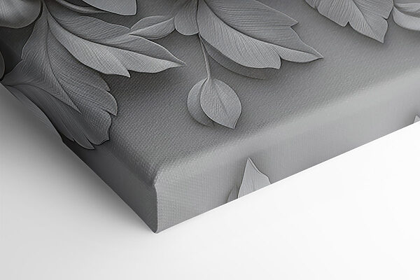 Canvas prints White flowers and leaves Canvas prints White flowers and leaves