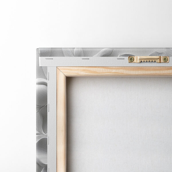 Canvas prints White flowers and leaves Canvas prints White flowers and leaves