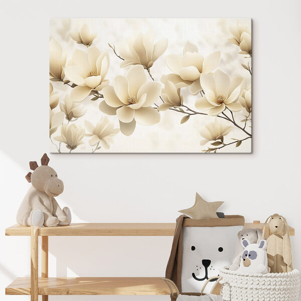Groep witte bloemen Groep witte bloemen