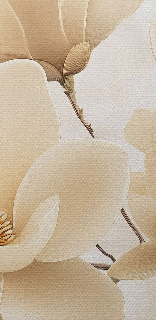 Group of white flowers