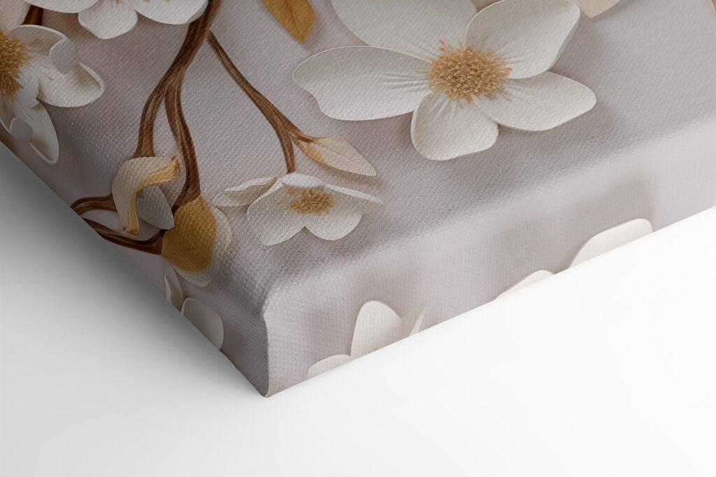 Elegant blossoms on a soft backdrop