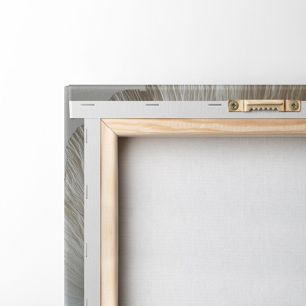 Delicate textured flower petals displayed