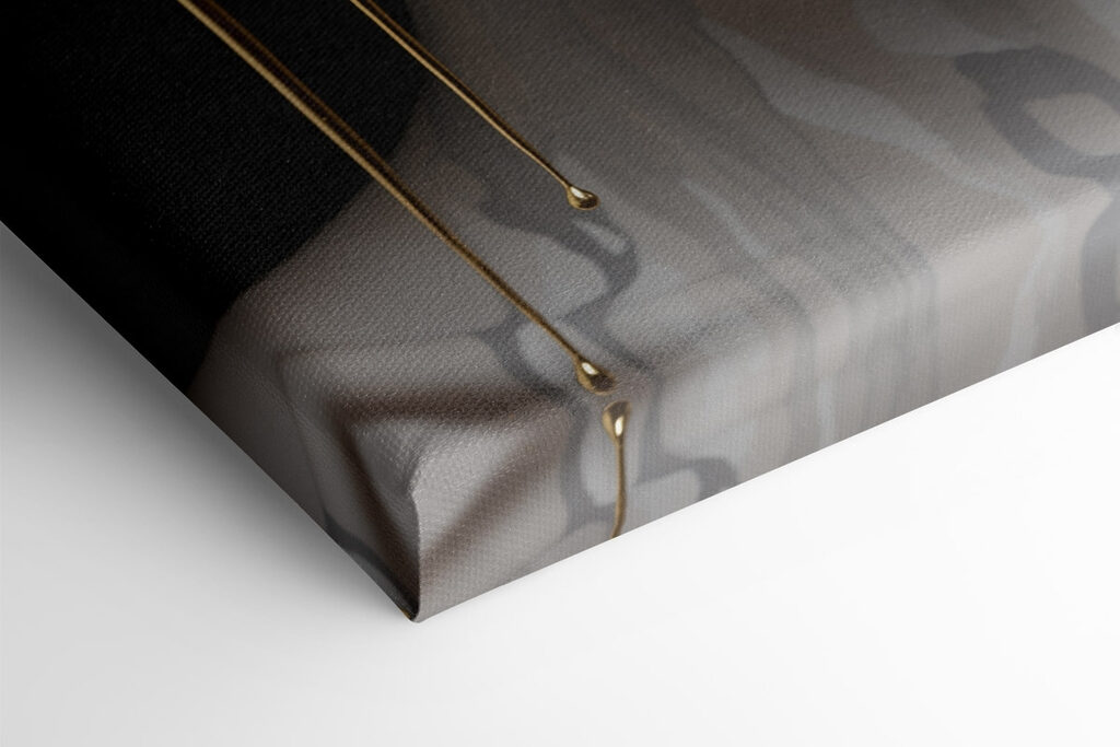 Artistic expression with dramatic elegance