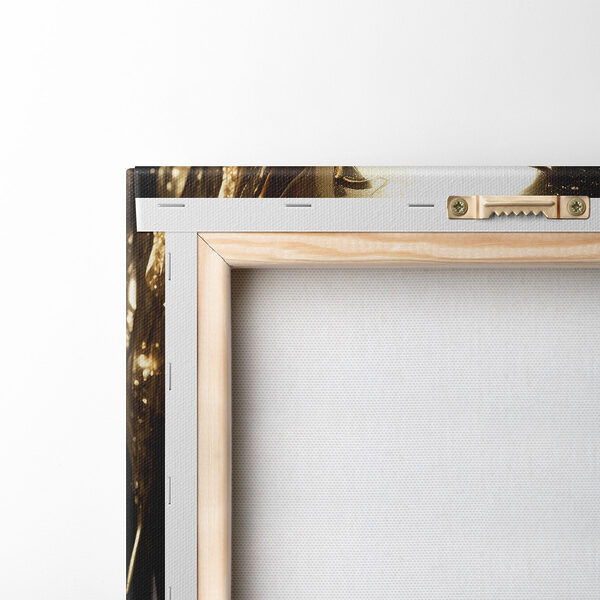 Artistieke expressie met dramatische elegantie Artistieke expressie met dramatische elegantie