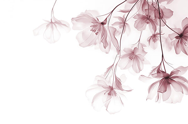 Delicate bloemen tegen zachte achtergrond Delicate bloemen tegen zachte achtergrond