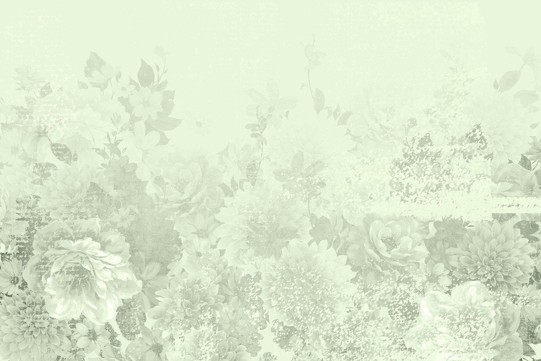 Floral patterns on a soft background Floral patterns on a soft background