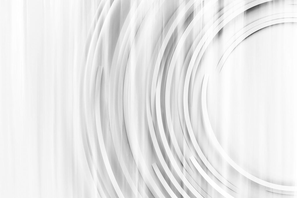 Witte en grijze achtergrond met cirkels Witte en grijze achtergrond met cirkels