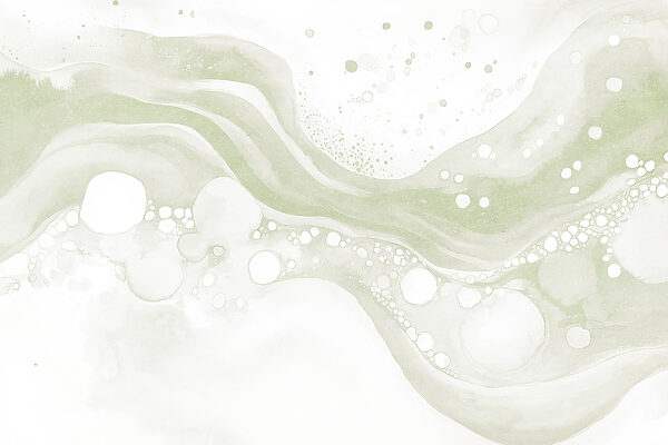 Witte en groene verf Witte en groene verf