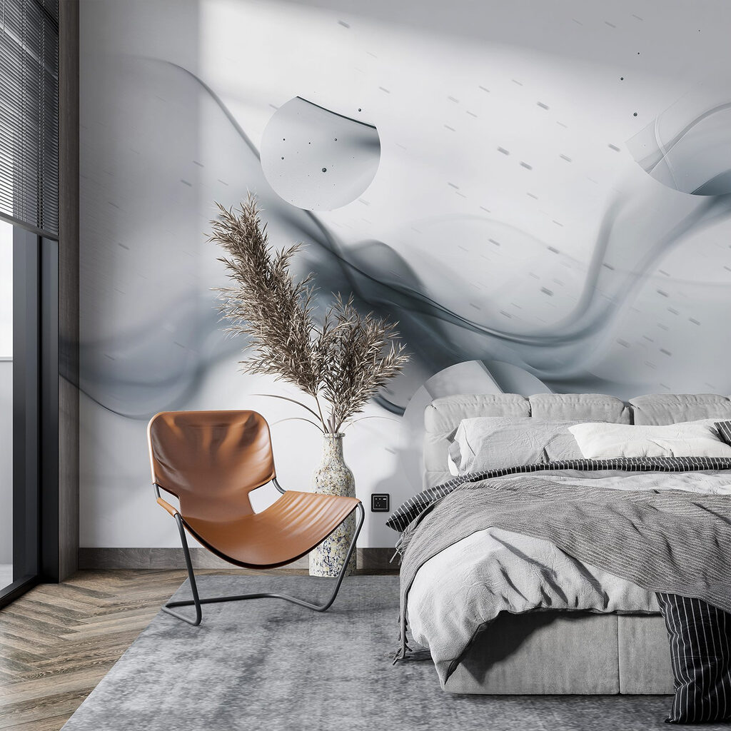 Grey and white smoke Grey and white smoke