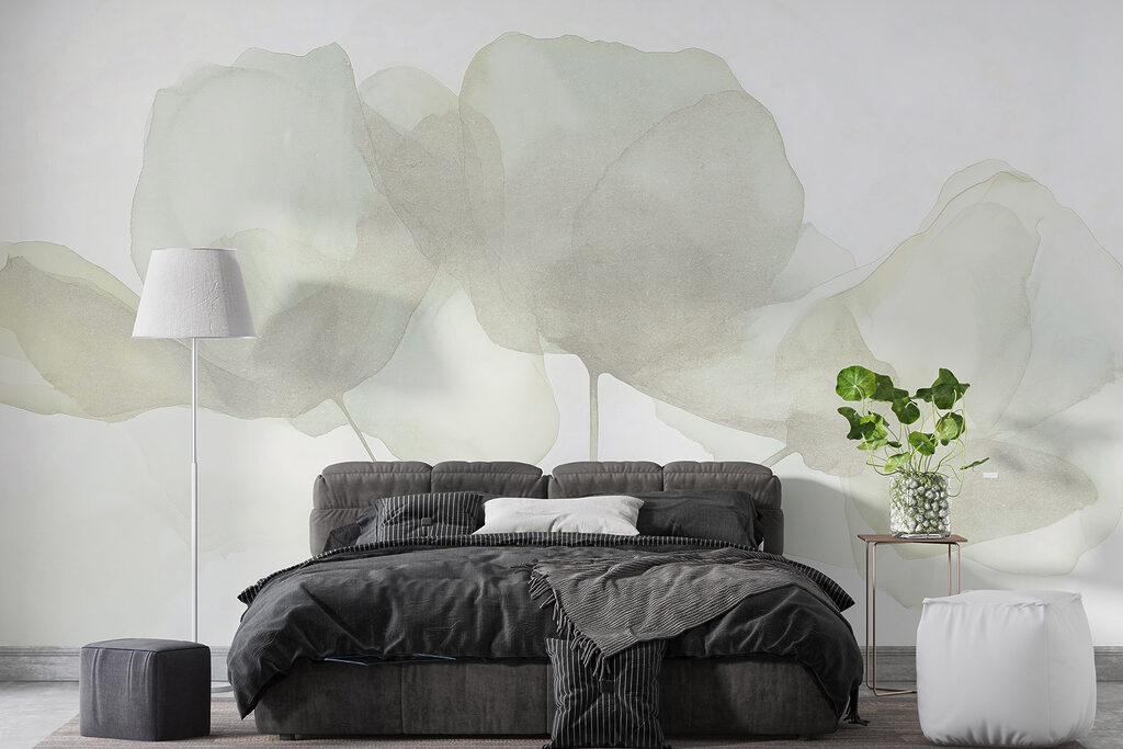 Delicate petals in soft hues