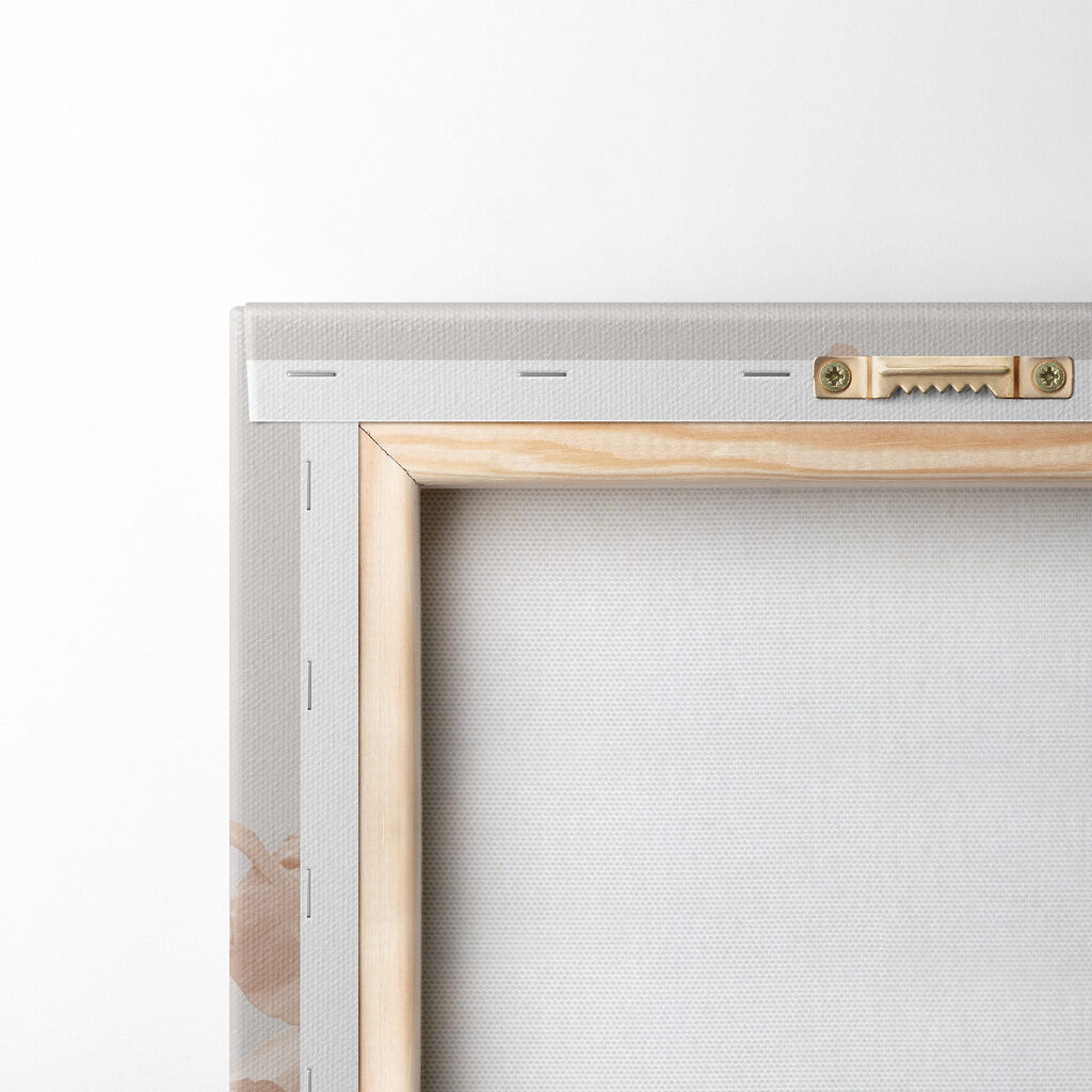 Flower with dried leaves Flower with dried leaves