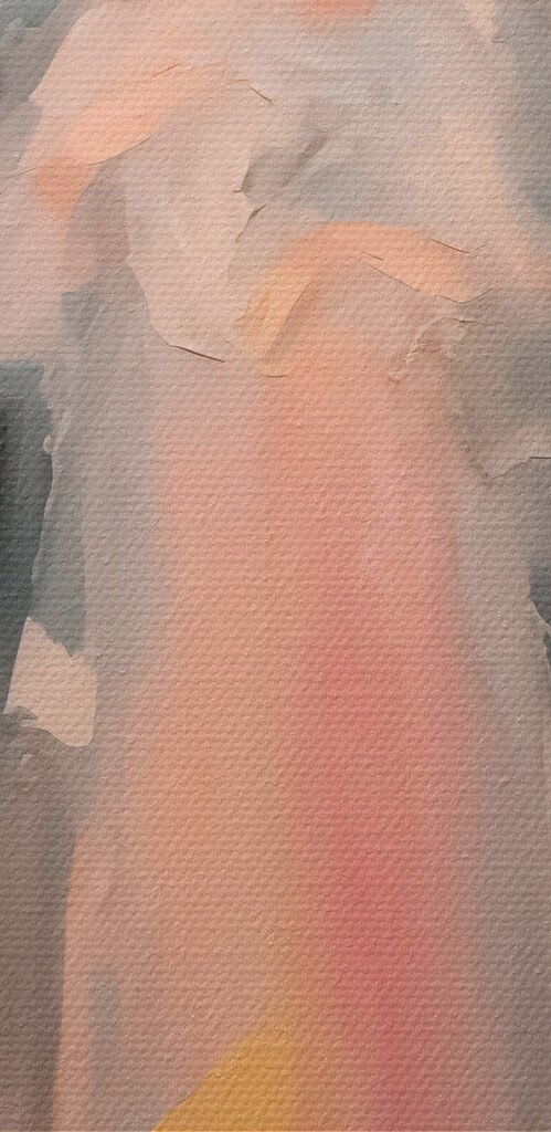 Painting of angels with wings Painting of angels with wings