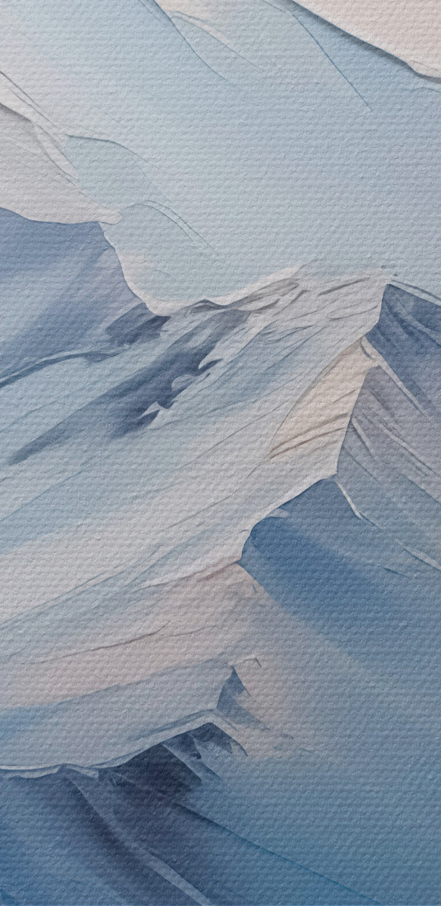 Bergketen met sneeuw Bergketen met sneeuw