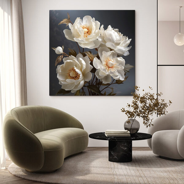Boeket witte bloemen Boeket witte bloemen