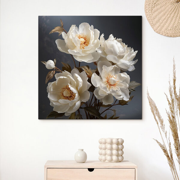 Boeket witte bloemen Boeket witte bloemen