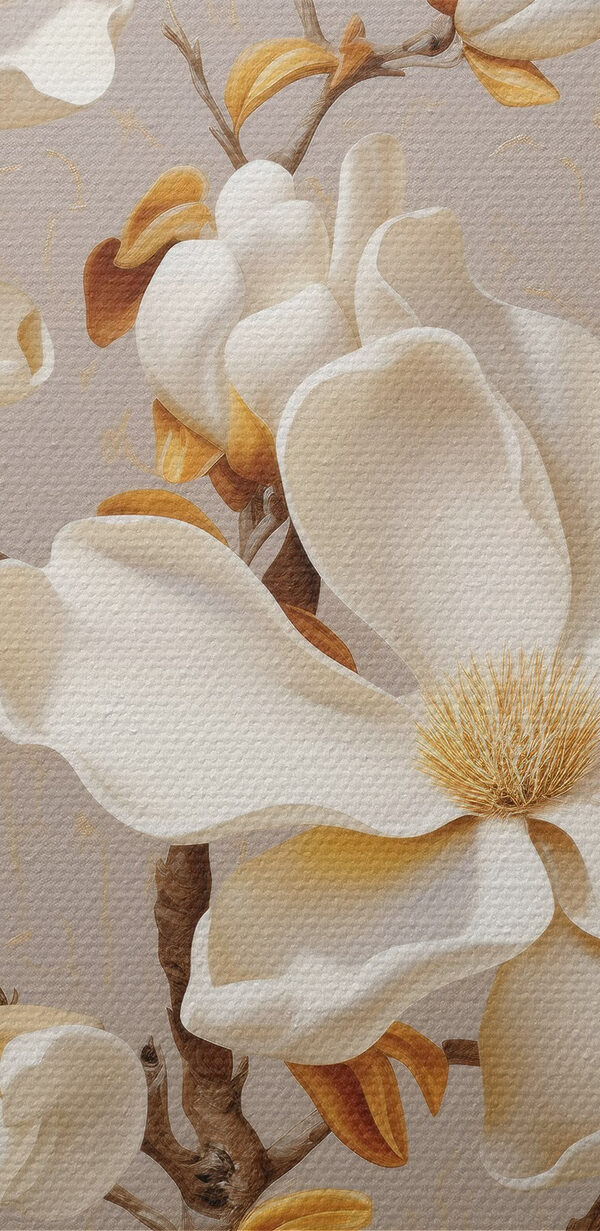 Witte bloemen aan een tak Witte bloemen aan een tak