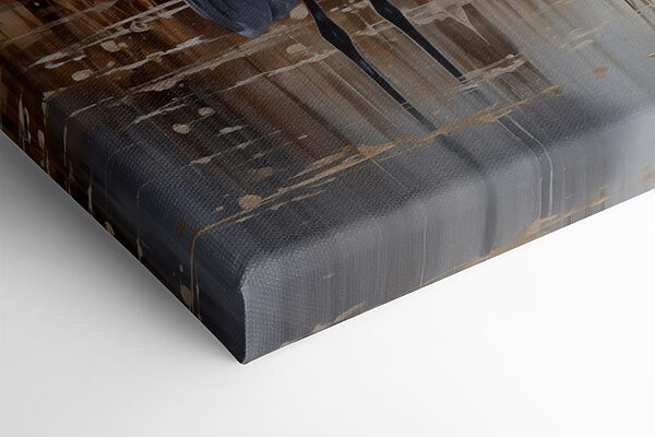 Bird standing in water