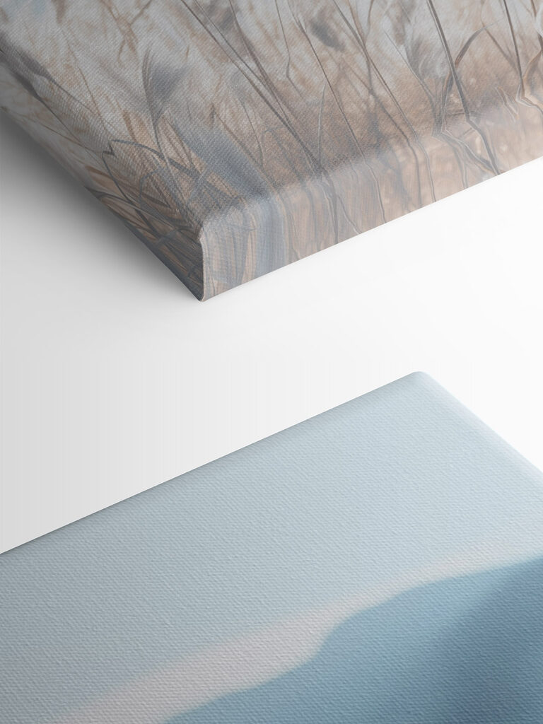 Gentle breezes through tall grass