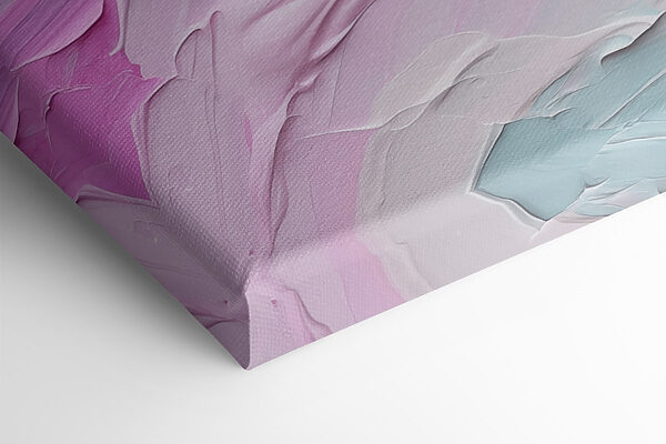 Soft hues blend in gentle waves