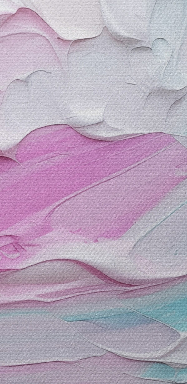 Soft hues blend in gentle waves