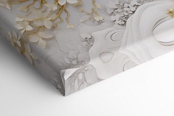 Boom met witte bladeren en bloemen s43388pml 600x400 - Boom met witte bladeren en bloemen