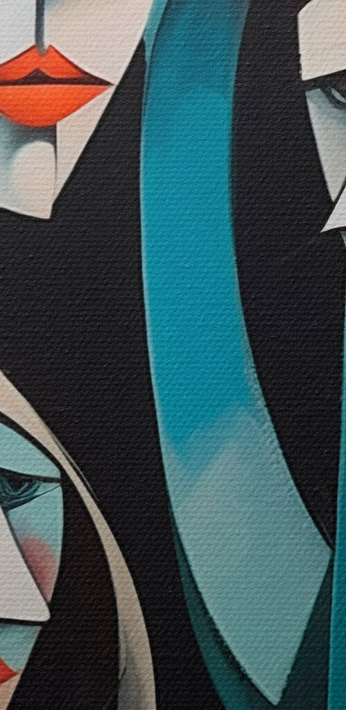 Group of women with different colors