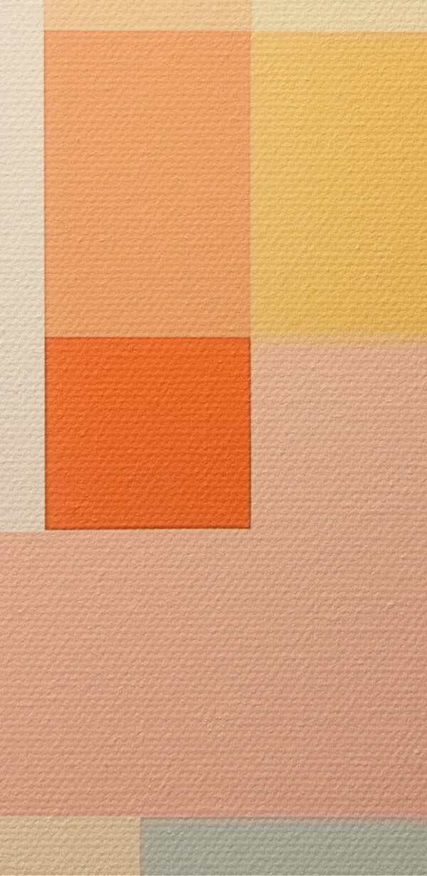 Kleurrijk kunstwerk met verschillende vormen Kleurrijk kunstwerk met verschillende vormen
