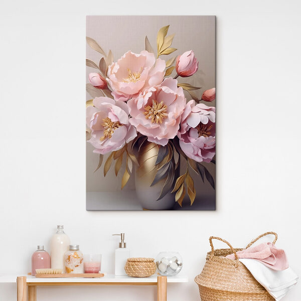 Boeket roze bloemen Boeket roze bloemen