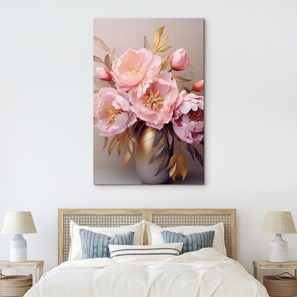 Boeket roze bloemen Boeket roze bloemen