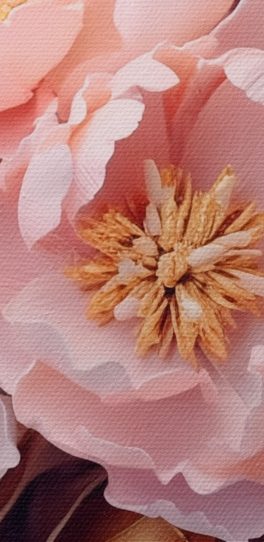Boeket roze bloemen Boeket roze bloemen