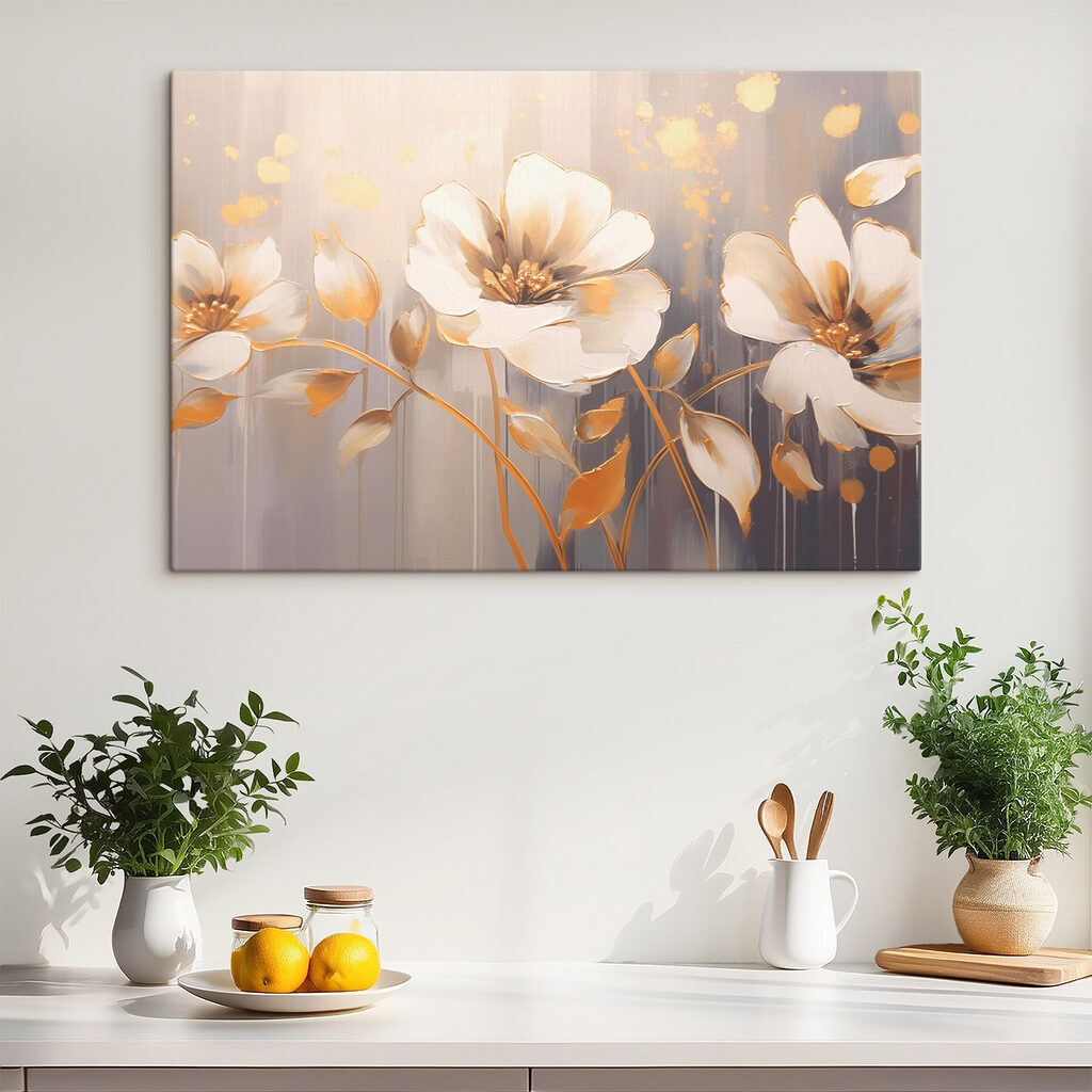 Elegant flowers in soft tones Elegant flowers in soft tones