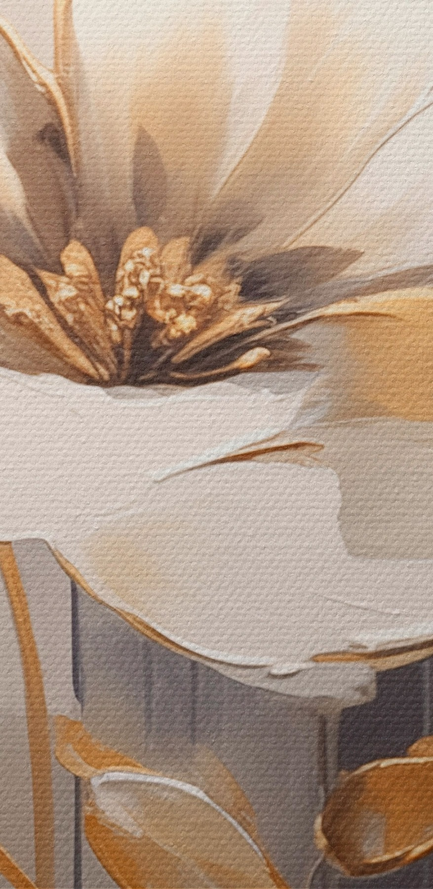 Elegante bloemen in zachte tinten