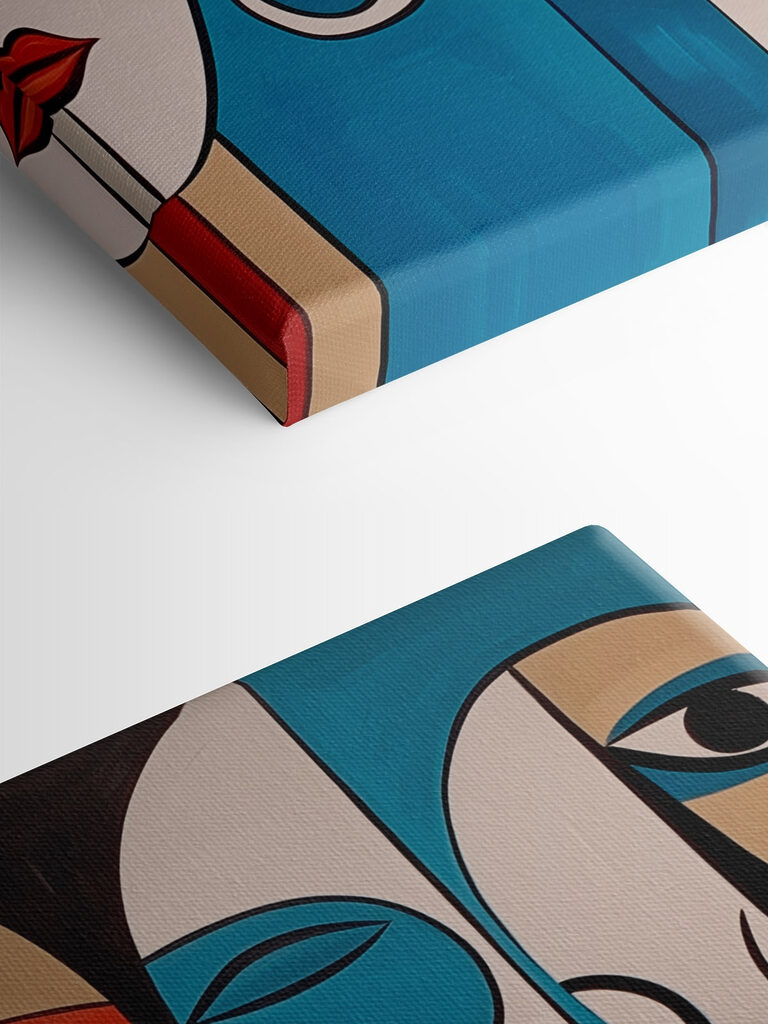 Painting of a group of people