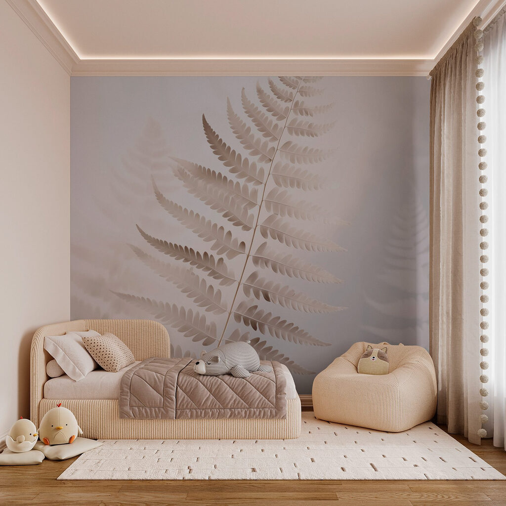 Delicate fern in soft light Delicate fern in soft light