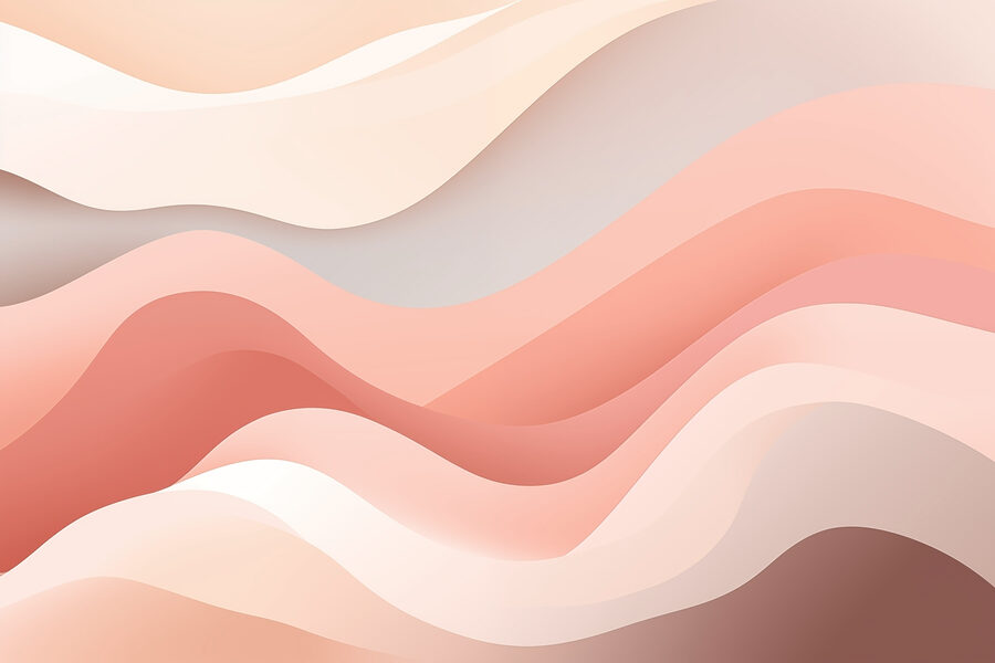 Roze en witte golvende lijnen Roze en witte golvende lijnen