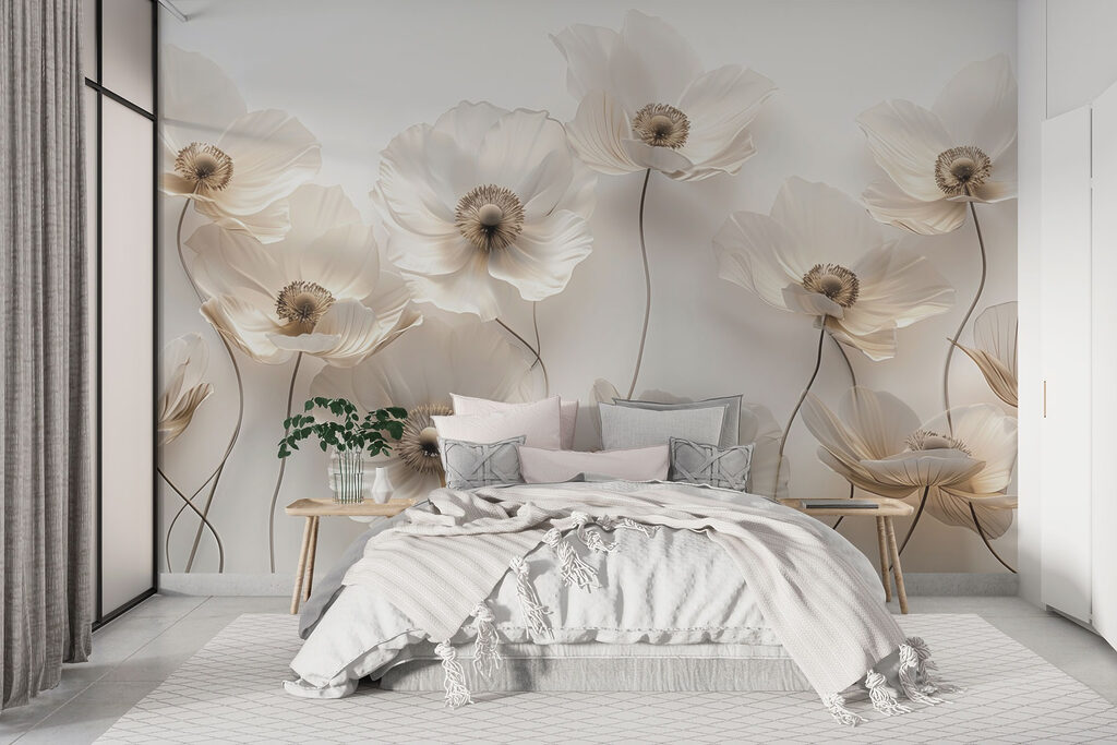 Groep witte bloemen w03518pib5r 1024x683 - Groep witte bloemen