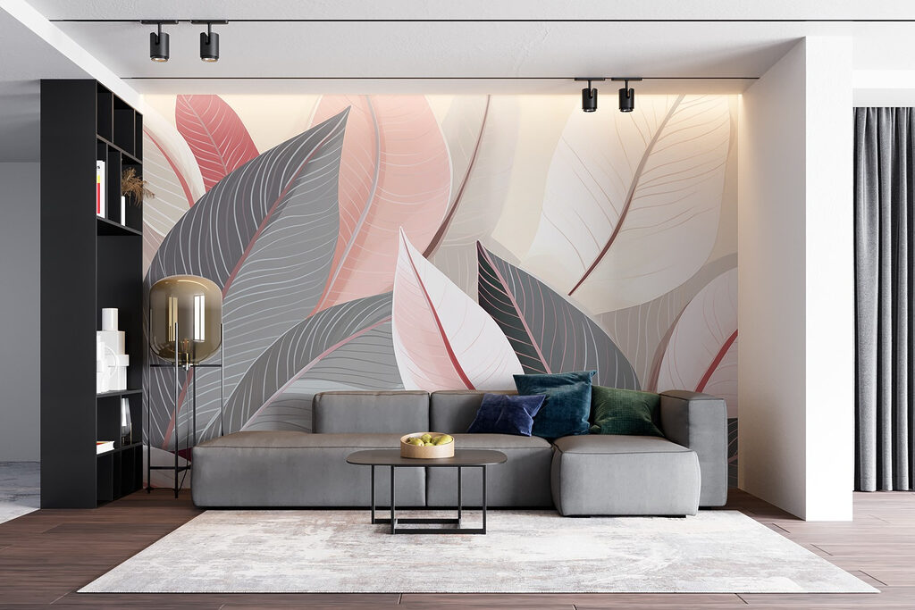 Soft hues and gentle textures flourish