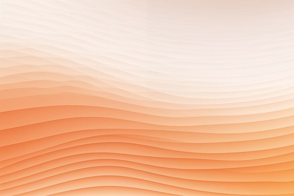 Witte en oranje golvende lijnen Witte en oranje golvende lijnen