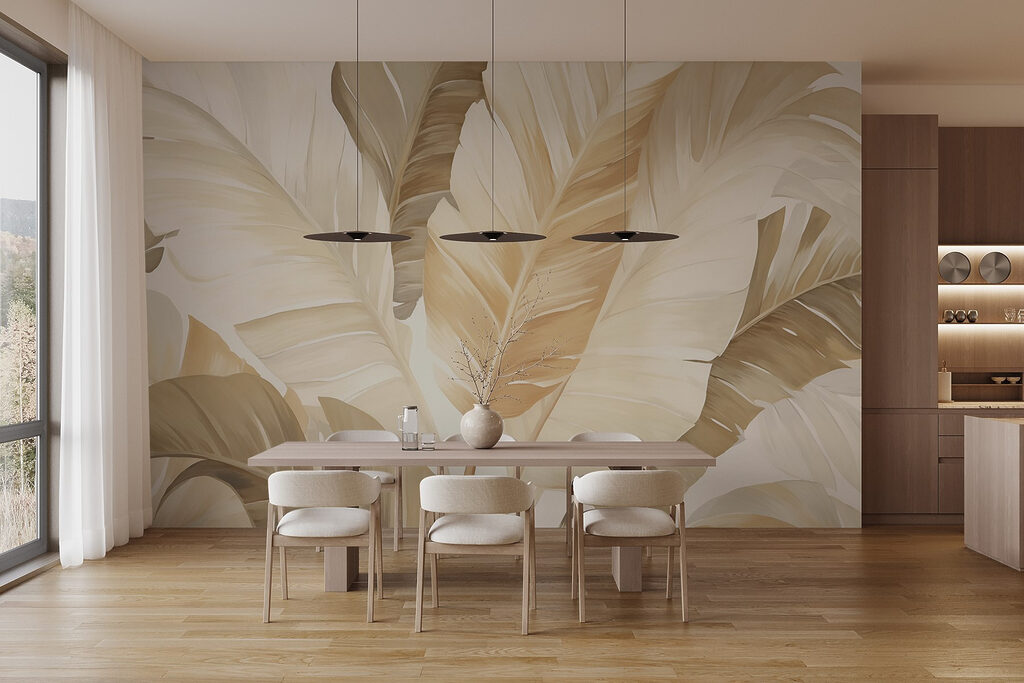 Nature's soft, warm color palette